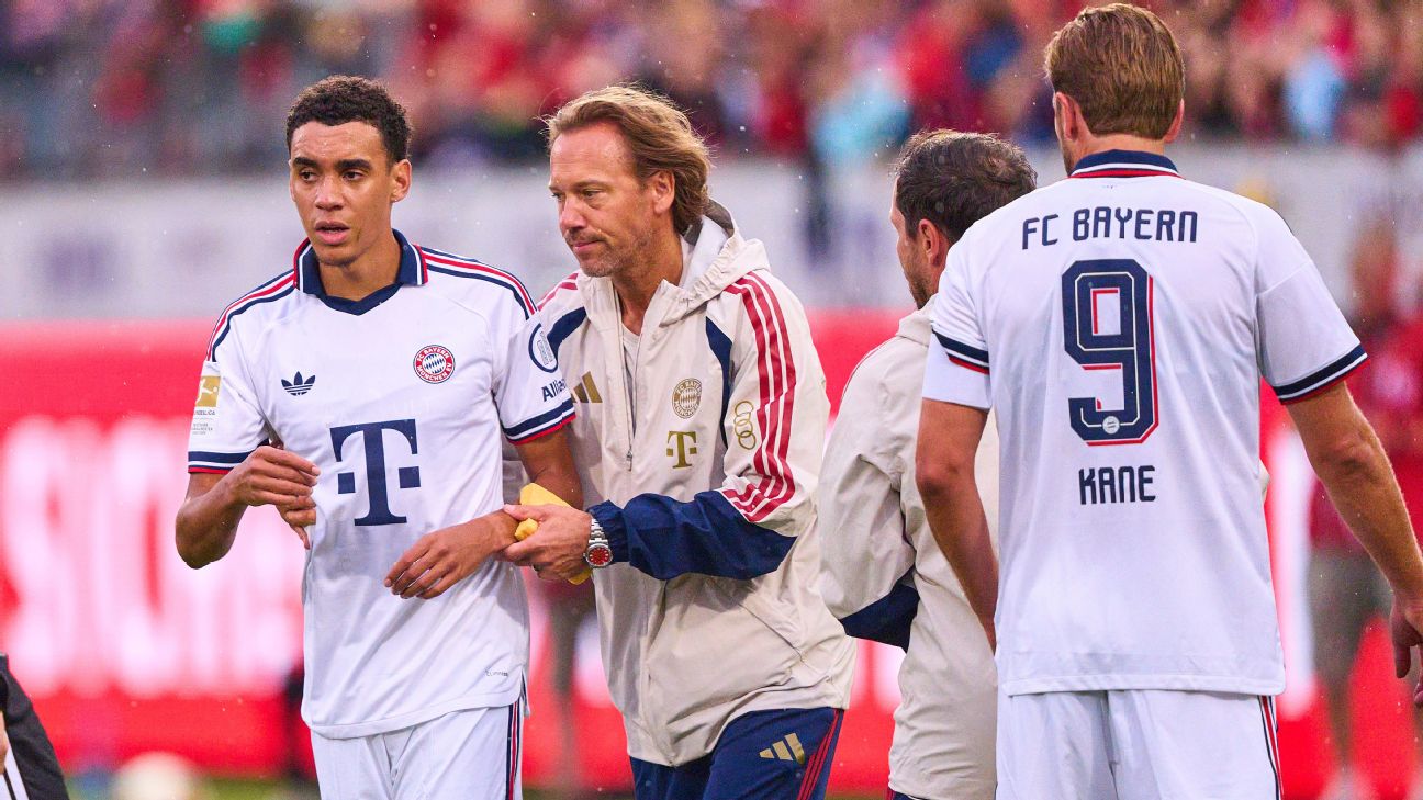 穆西亚拉详解间歇性失神发作 拜仁中场称无长期健康风险
